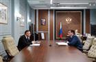 Ирек Файзуллин и Глеб Никитин провели рабочую встречу