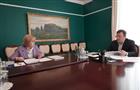 Ольга Гальцова представила Дмитрию Азарову доклад о соблюдении прав и свобод граждан