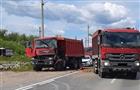 Госпитализирован водитель одного из двух столкнувшихся под Самарой грузовиков