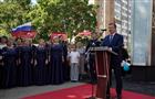 В Сызрани торжественно отрыта Стела Трудовой доблести
