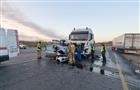 Автомобилистка погибла в ДТП с нефтевозом под Самарой