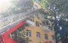 В Самаре 85 человек тушат пожар в квартире на ул. Красноармейской