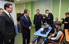 Михаил Бабич и Дмитрий Азаров посетили технопарк "Жигулевская долина"