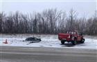 Водитель Mazda столкнул в кювет другую легковушку в Самарской области