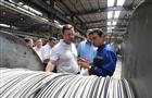 Глава региона посетил кабельный завод АО "Росскат" в Нефтегорске