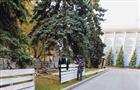 На самарской набережной начались работы по подготовке ледового катка