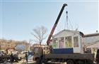 В Самаре сносят незаконный рынок на пересечении Победы и Каховской
