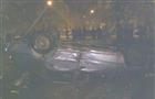  В Тольятти перевернулся и загорелся автомобиль, находившиеся в нем люди разбежались