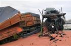 Под Сызранью прицеп автовоза отцепился и вылетел на встречку, один человек погиб