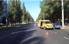 В Тольятти автомобилистка не разъехалась с маршрутной "Газелью"