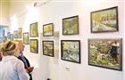Галерея "Вавилон" открыла юбилейную выставку Николая Лукашука