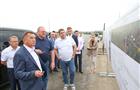 Губернатор Пензенской области и руководитель Росавтодора оценили ход реконструкции дороги по улице 40 лет Октября