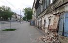 В Саратове собираются снести разваливающийся дом на Бабушкином взвозе