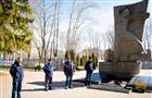 Специалисты "Газпром газораспределение Самара" провели техническое обслуживание мемориала "Вечный огонь"
