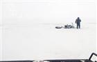 Мужчина на мотособаке в метель заблудился на Волге под Тольятти