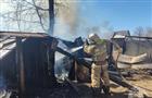 На Барбошиной поляне в Самаре ликвидируют крупный пожар