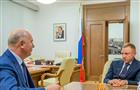 Губернатор обсудил с министром образования РФ развитие вузов региона