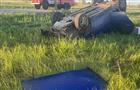 Водитель-подросток опрокинул машину в кювет в Самарской области