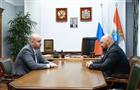 Губернатор Вячеслав Федорищев провел встречу с депутатом Госдумы Владимиром Кошелевым 