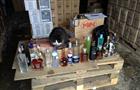 Сызранские полицейские изъяли более 10 тыс. бутылок контрафактного алкоголя