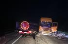 В Самарской области столкнулись два грузовика
