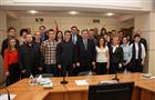 Студенты транспортных вузов России, Германии, Китая и Казахстана проехали по "Новому Шелковому пути"