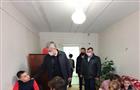 Виктор Кудряшов побывал в пункте временного размещения вынужденных переселенцев в Безенчуке