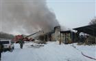 Пожар в ангаре с резинотехническими изделиями в Тольятти ликвидирован