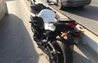 В Самаре мотоциклист попал в больницу после столкновения со Skoda Оctavia