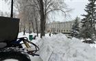 В Самаре вывезено уже более 10,5 тыс. т снега
