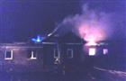 Масштабное возгорание в частном доме в Железнодорожном районе тушили 36 пожарных
