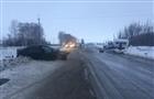 Два водителя пострадали при столкновении иномарки и автобуса в Самарской области