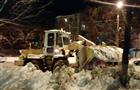 С начала зимы с улиц Самары вывезли 340 тыс. т снега