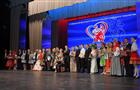 Наградили победителей фестиваля "Рожденные в сердце России"