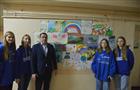 Письма бойцам и фрукты передали в Самарский военный госпиталь волонтеры "Единой России"