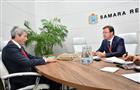 Дмитрий Азаров и руководитель "Русагро" обсудили проекты развития сельского хозяйства региона