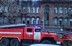 Пожар в доме Челышева ликвидирован ночью 