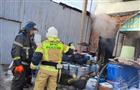 В Самаре горел склад с подсолнечным маслом