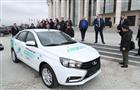 В Тольятти выпущено более 700 седанов Lada Vesta CNG