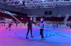 Массовые катания на коньках: в первые дни нового 2022 года Дворец спорта посетили сотни любителей спорта 