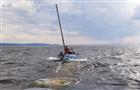 На Волге у Тольятти спасены 13 унесенных ветром на лодке людей