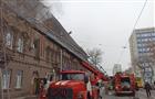 В Самаре горит дом Челышова