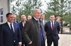 Николай Меркушкин принял участие в торжественной церемонии ввода в эксплуатацию второй очереди реконструированного газопровода "Винтай - Самара"