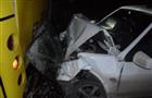 В Тольятти погиб водитель легковушки, столкнувшийся с автобусом