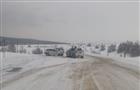 Водитель Lada Kalina погиб после столкновения с Hyundai в Самарской области