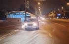 Самарский пешеход не смог перебежать семиполосное Московское шоссе