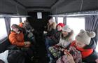Первая организованная тургруппа посетила Ширяево на судне на воздушной подушке