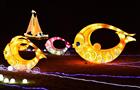 В самарском парке Гагарина открылся фестиваль волшебных фонарей