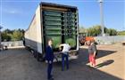 В Алатырский район поступили новые евроконтейнеры для сбора и вывоза ТКО