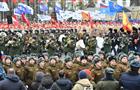 В Самаре в девятый раз прошел традиционный Парад Памяти